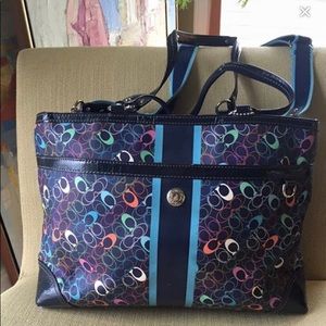 Coach Diaper Bag